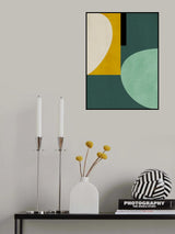 Rainbow Plus Shapes1 Poster och Canvastavla