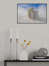The professor Poster och Canvastavla