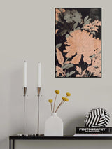 Wild Peony Poster och Canvastavla