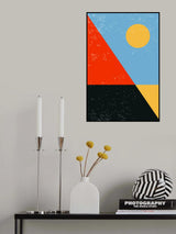 Minimal Shapes Series #24 Poster och Canvastavla