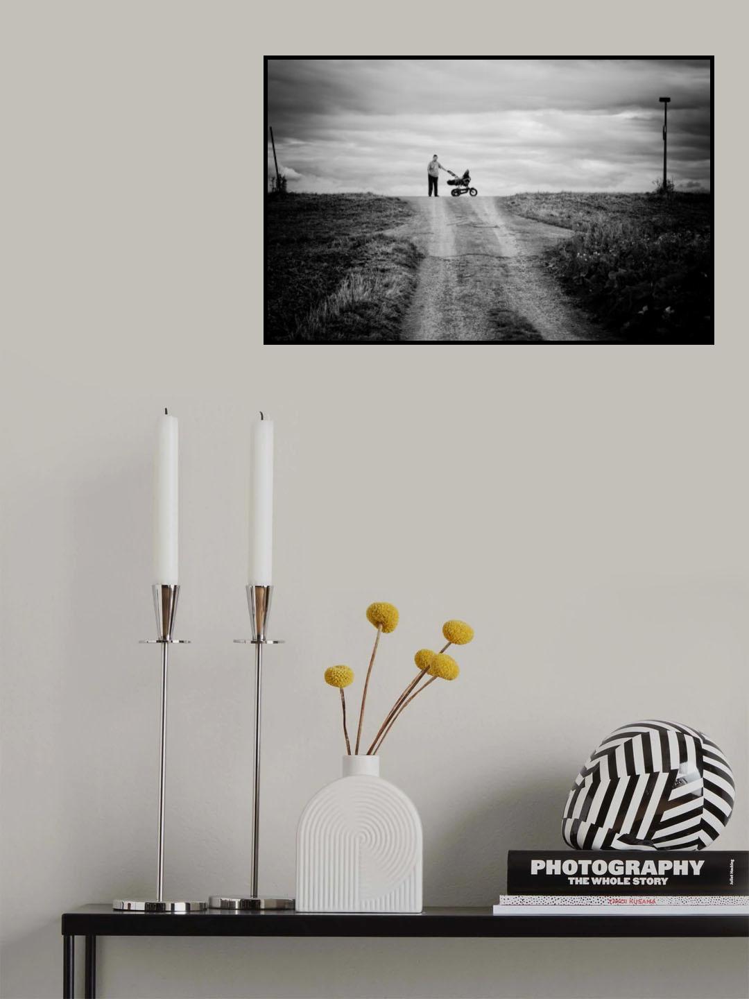 Martha, she ever wanted a baby. Poster och Canvastavla