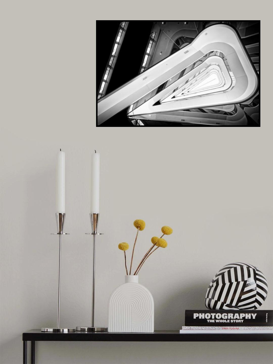 staircase Poster och Canvastavla