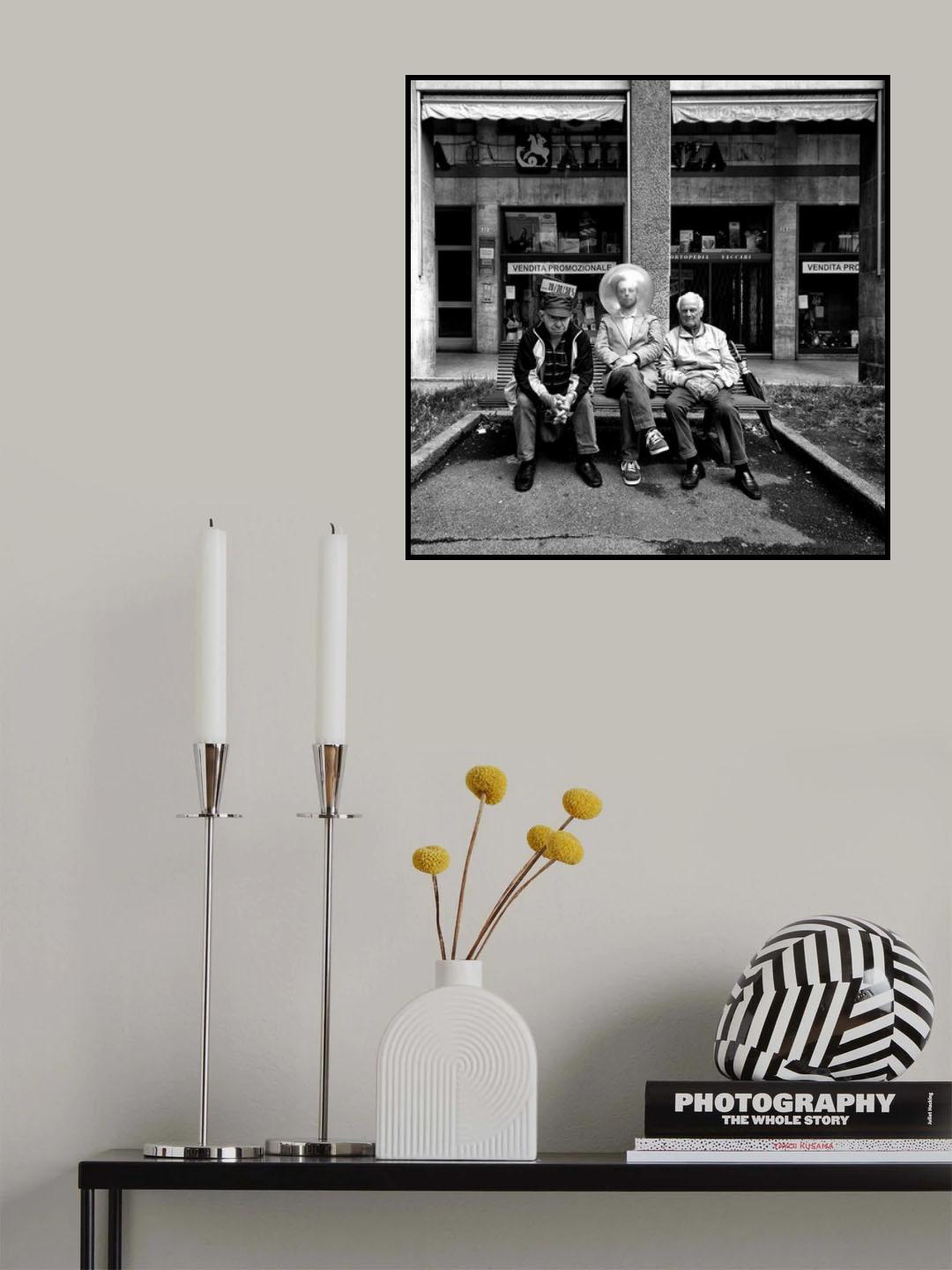 Elderly Poster och Canvastavla