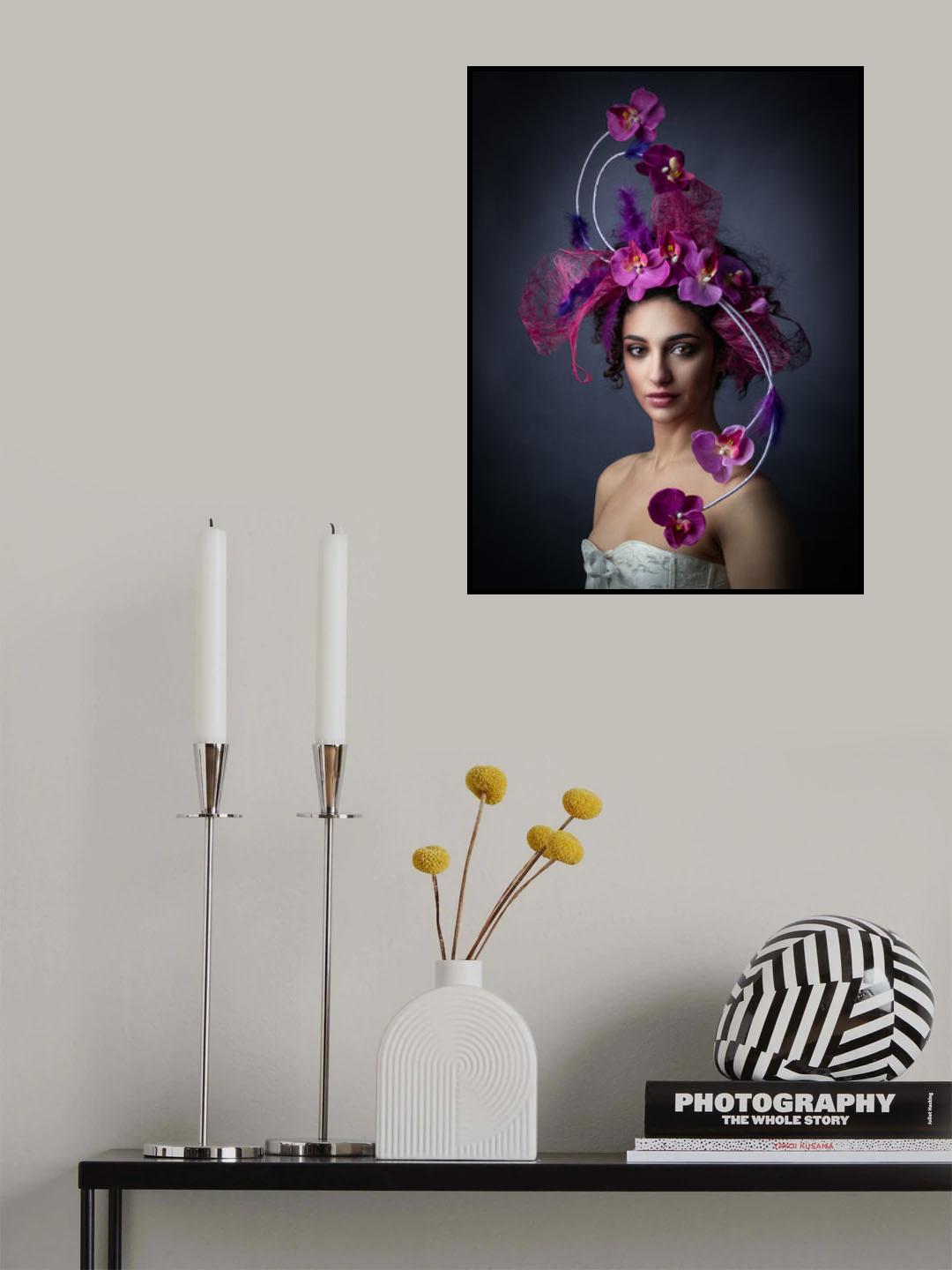 La Bellezza di un Fiore Poster och Canvastavla
