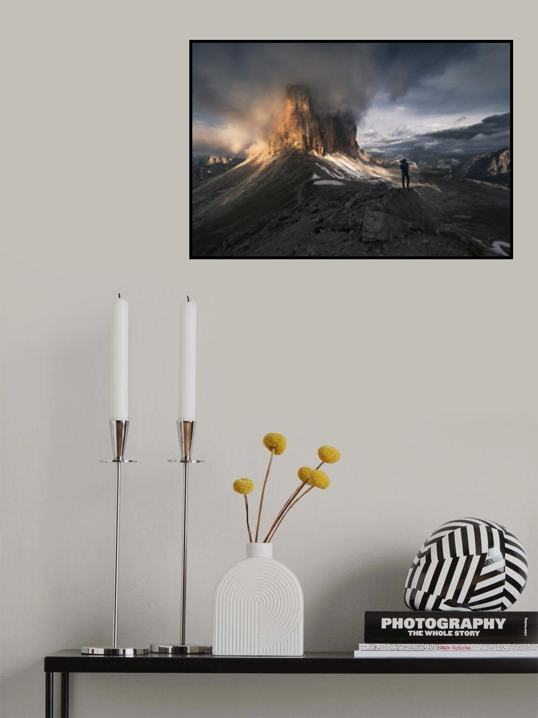 Before Storm Poster och Canvastavla