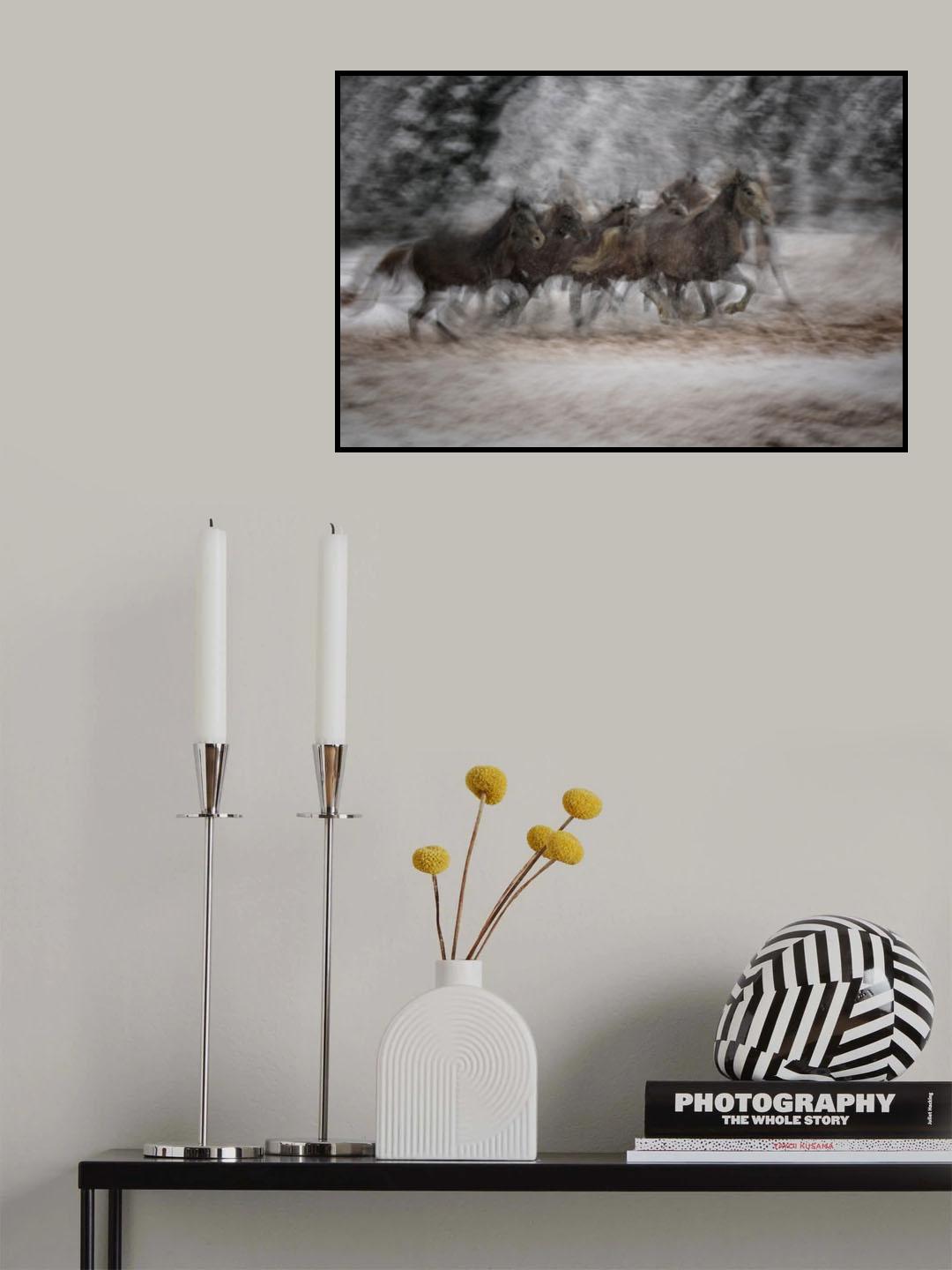 FROZEN DAY Poster och Canvastavla