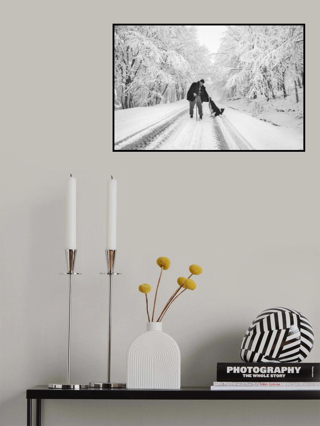 His Best Friend Poster och Canvastavla
