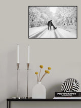 His Best Friend Poster och Canvastavla