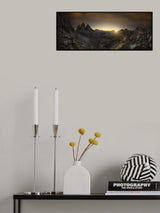 Valley of History Poster och Canvastavla