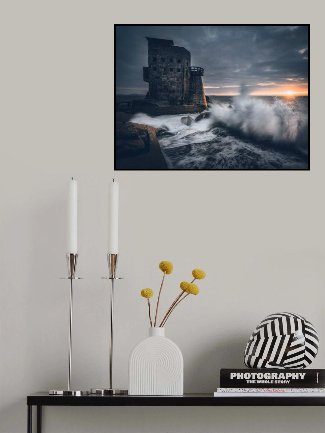 Mystery castle Poster och Canvastavla