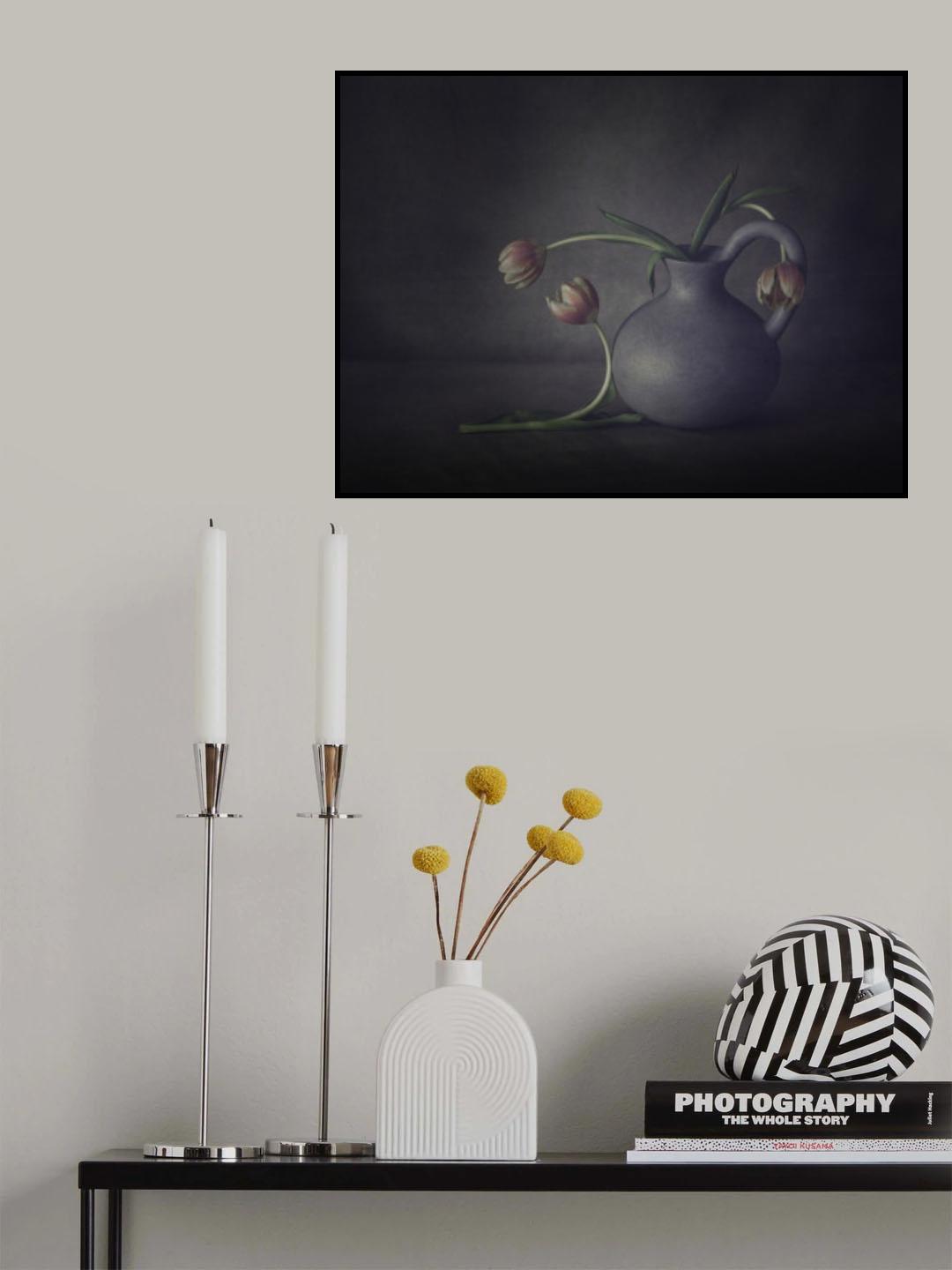 Whispering Poster och Canvastavla