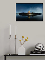 Corner Tower Poster och Canvastavla