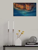 Bamboo broom Poster och Canvastavla