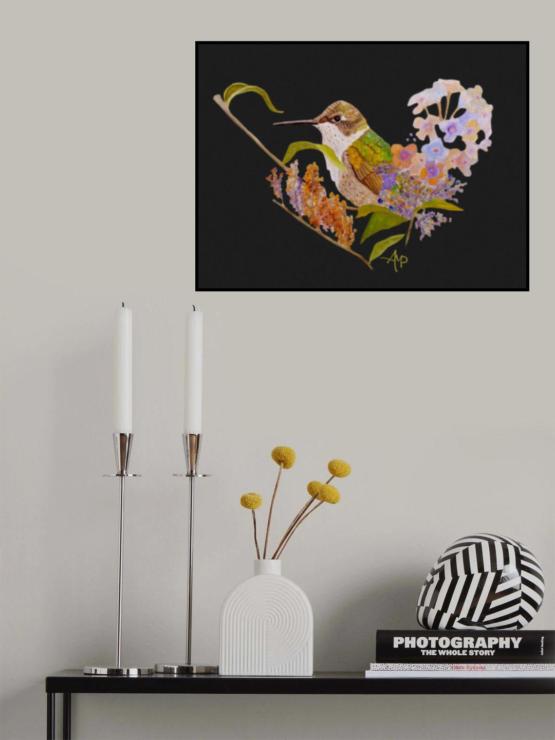 Spring Arrival I.png Poster och Canvastavla