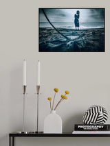 stormy seas Poster och Canvastavla