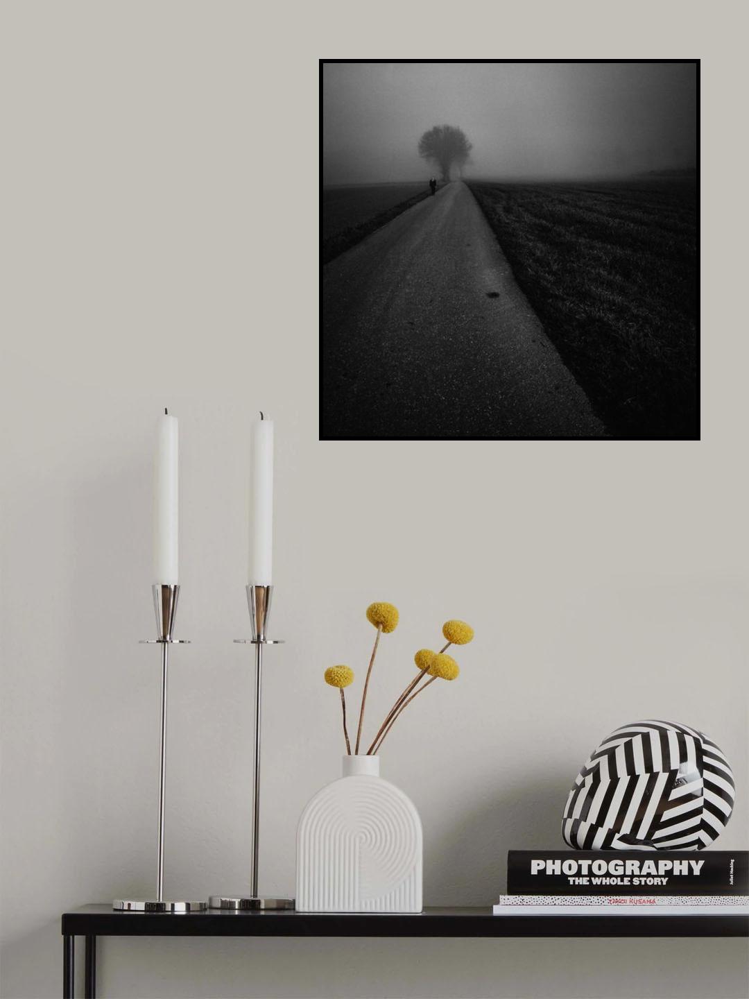on a morning in october Poster och Canvastavla
