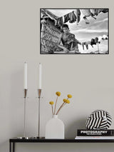 Village Life Poster och Canvastavla
