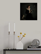 Melancholy Poster och Canvastavla