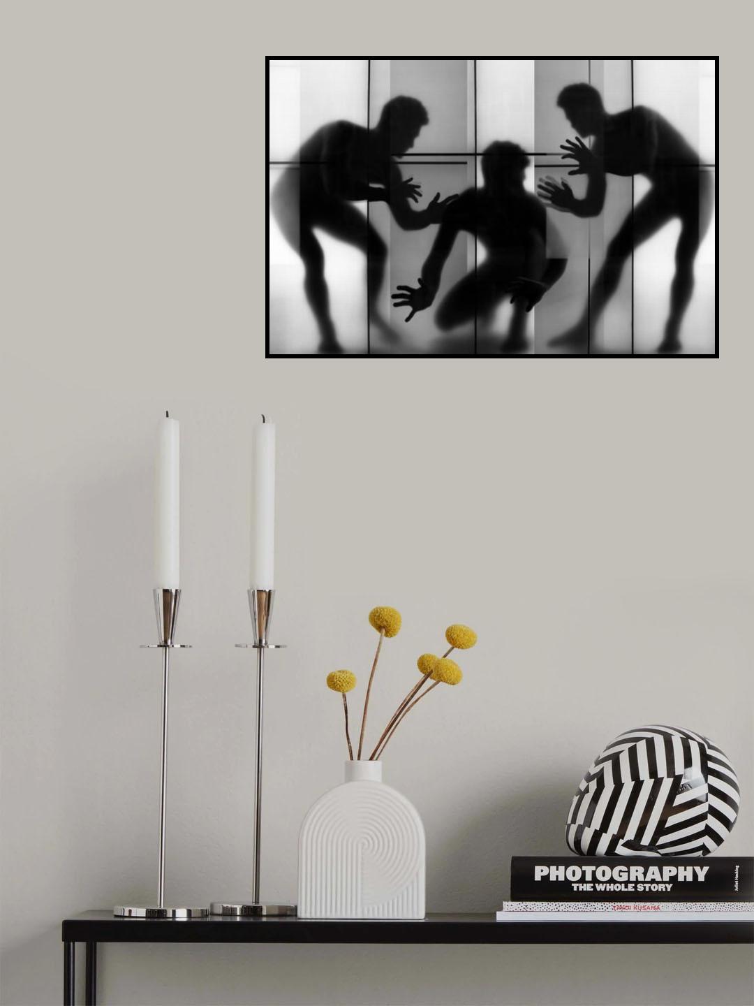 Body Language 44 Poster och Canvastavla