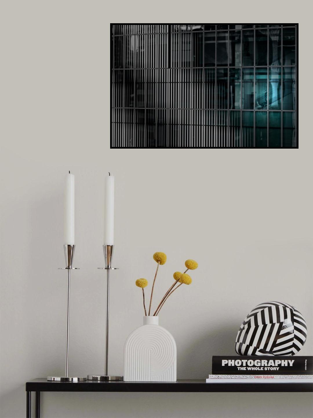 translucent Poster och Canvastavla