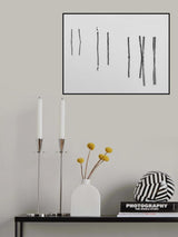 Alone Poster och Canvastavla