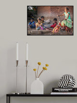 Tamil Children Poster och Canvastavla