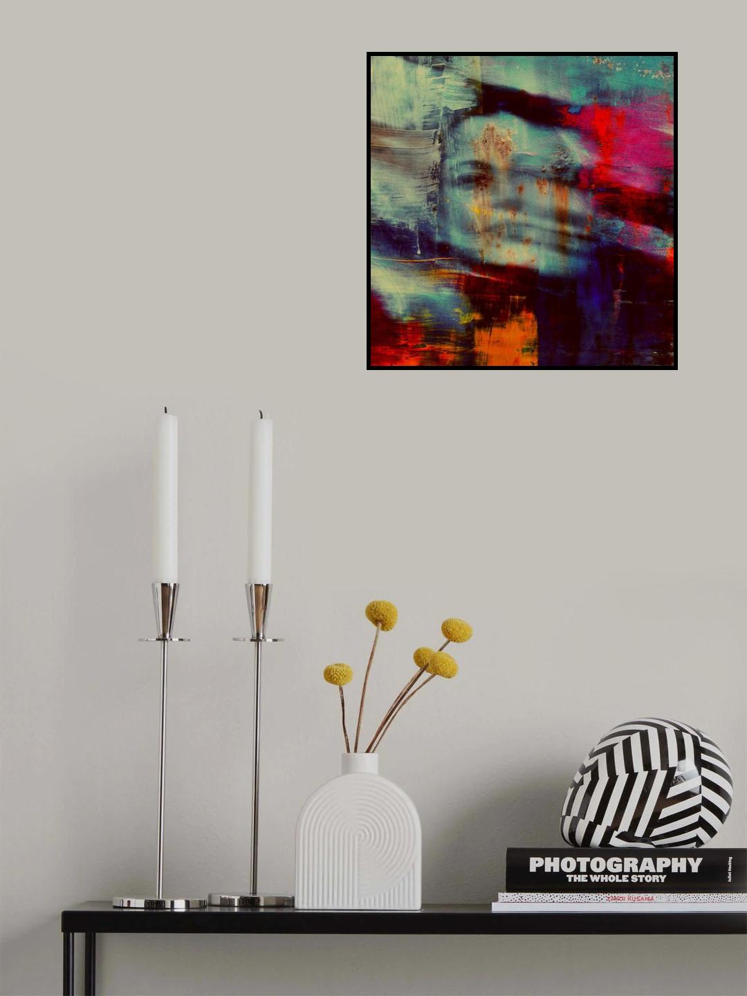 Shadows (portrait) Poster och Canvastavla