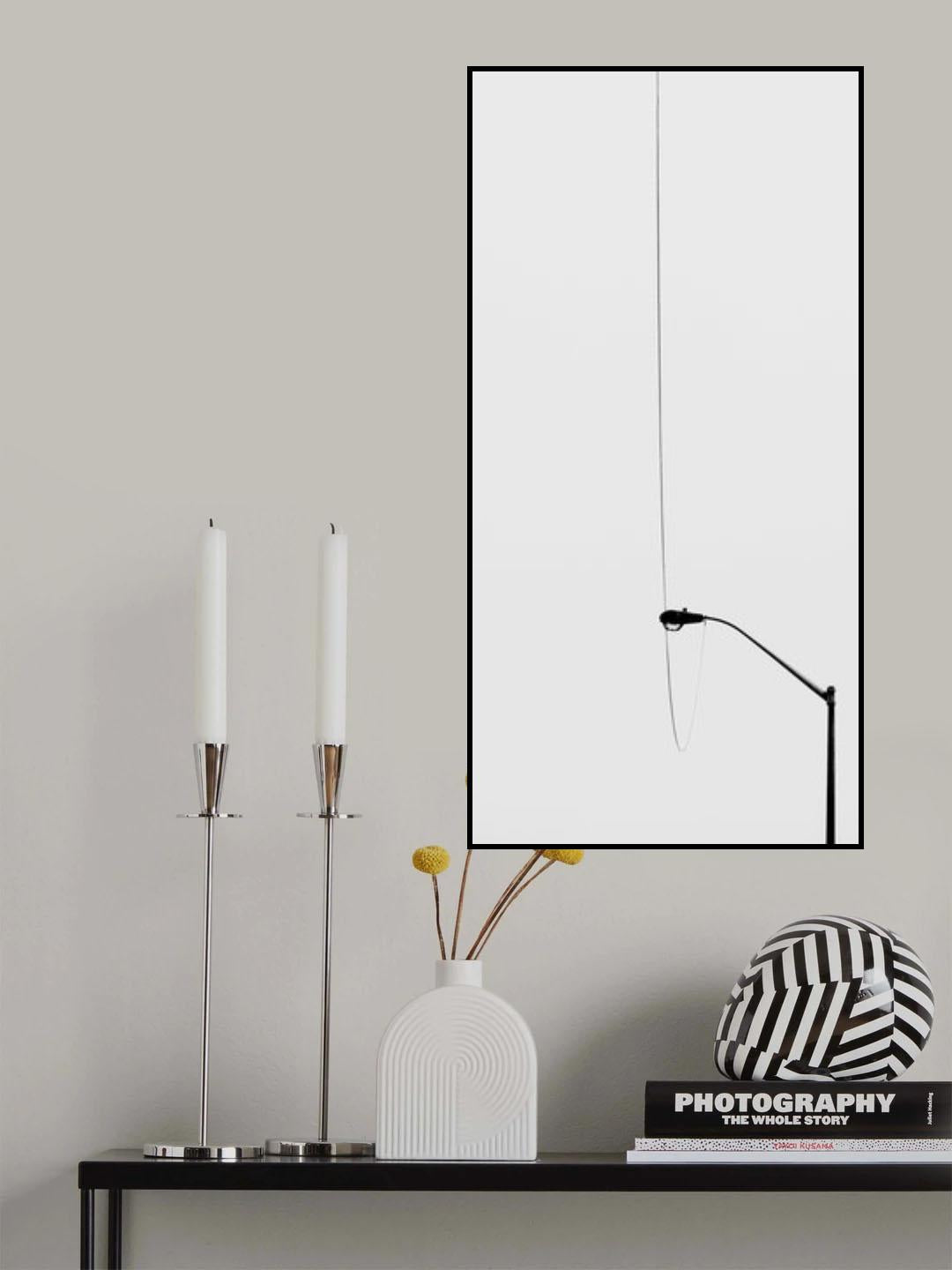 Street lamp Poster och Canvastavla