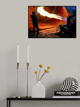 Flight preparations Poster och Canvastavla