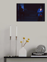 Waiting for (from the series "Chicago Blues") Poster och Canvastavla