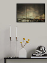 Marina Poster och Canvastavla