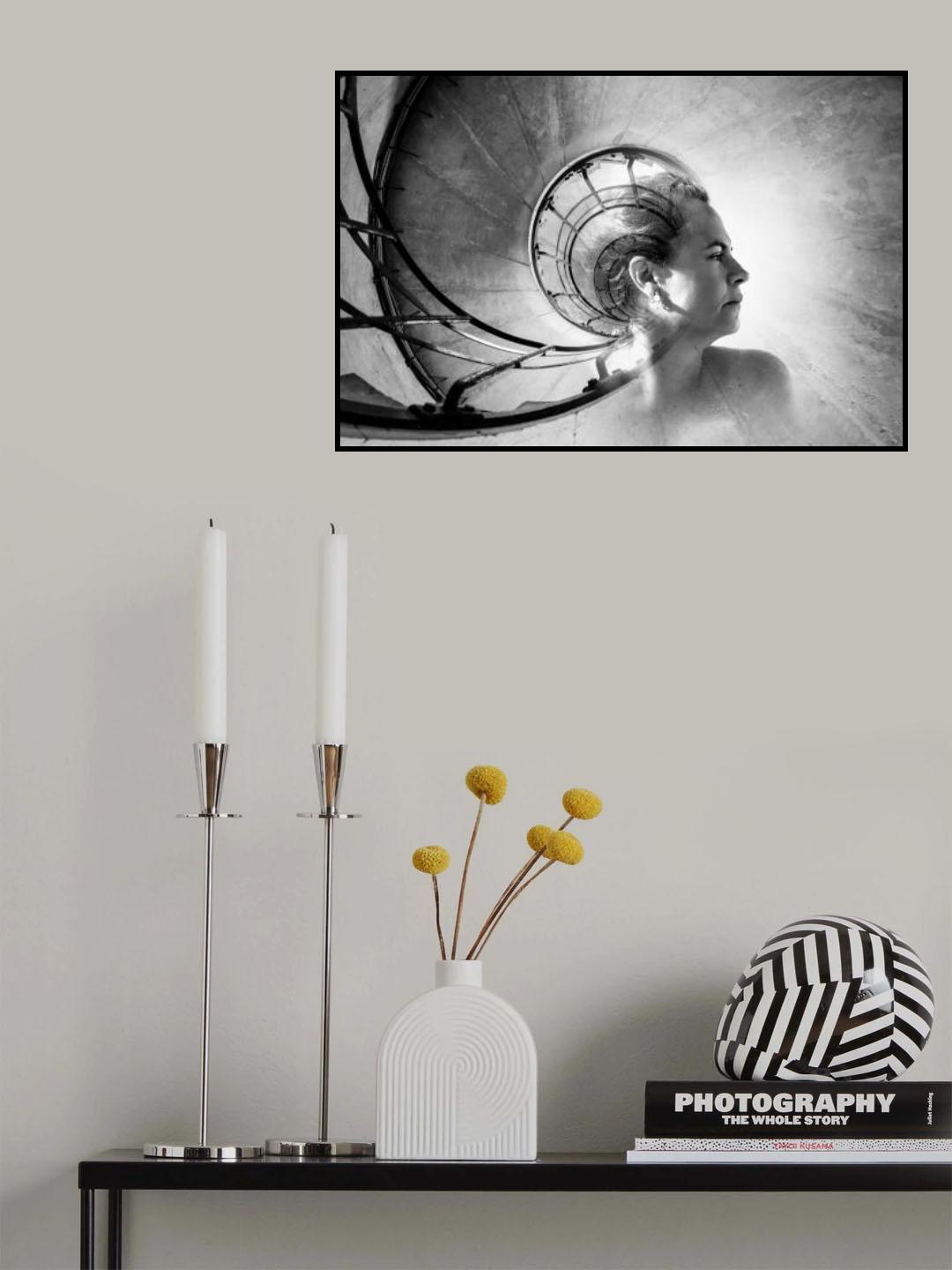 Messing Around Poster och Canvastavla