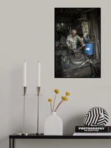 Blacksmith Poster och Canvastavla