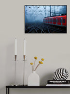Railroads Poster och Canvastavla