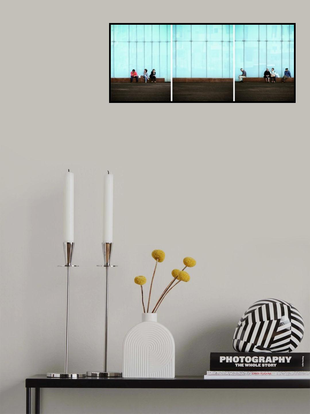 Body Language Poster och Canvastavla