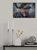 Cool Bookstore Poster och Canvastavla
