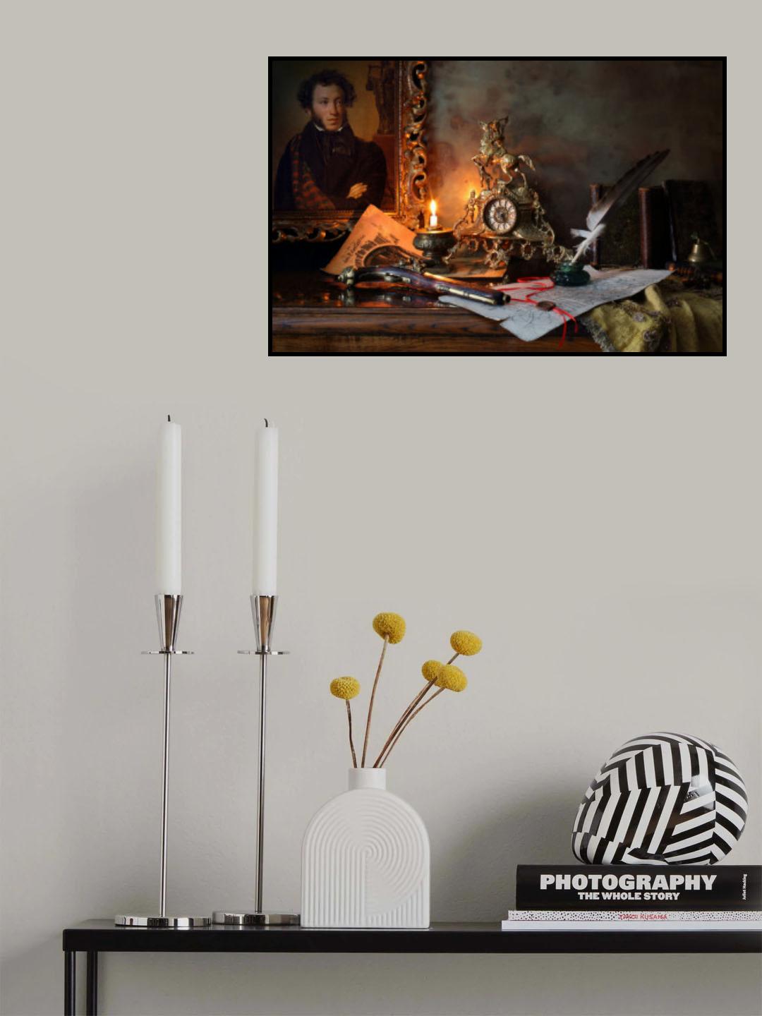 Bronze Horseman Poster och Canvastavla