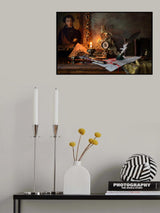 Bronze Horseman Poster och Canvastavla