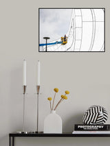 The line tracker. Poster och Canvastavla