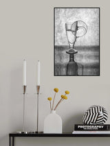 Black and white Poster och Canvastavla