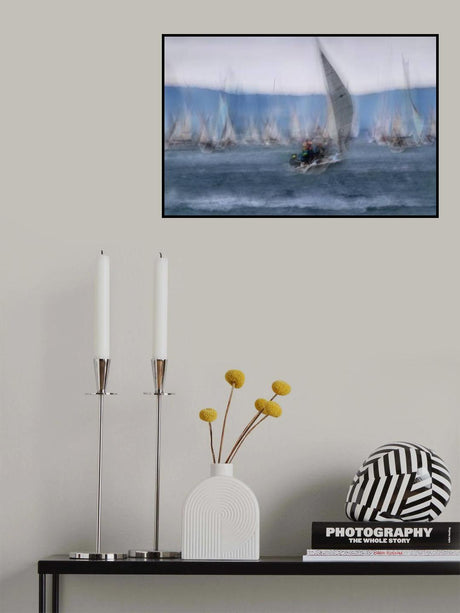 Barcolana Poster och Canvastavla