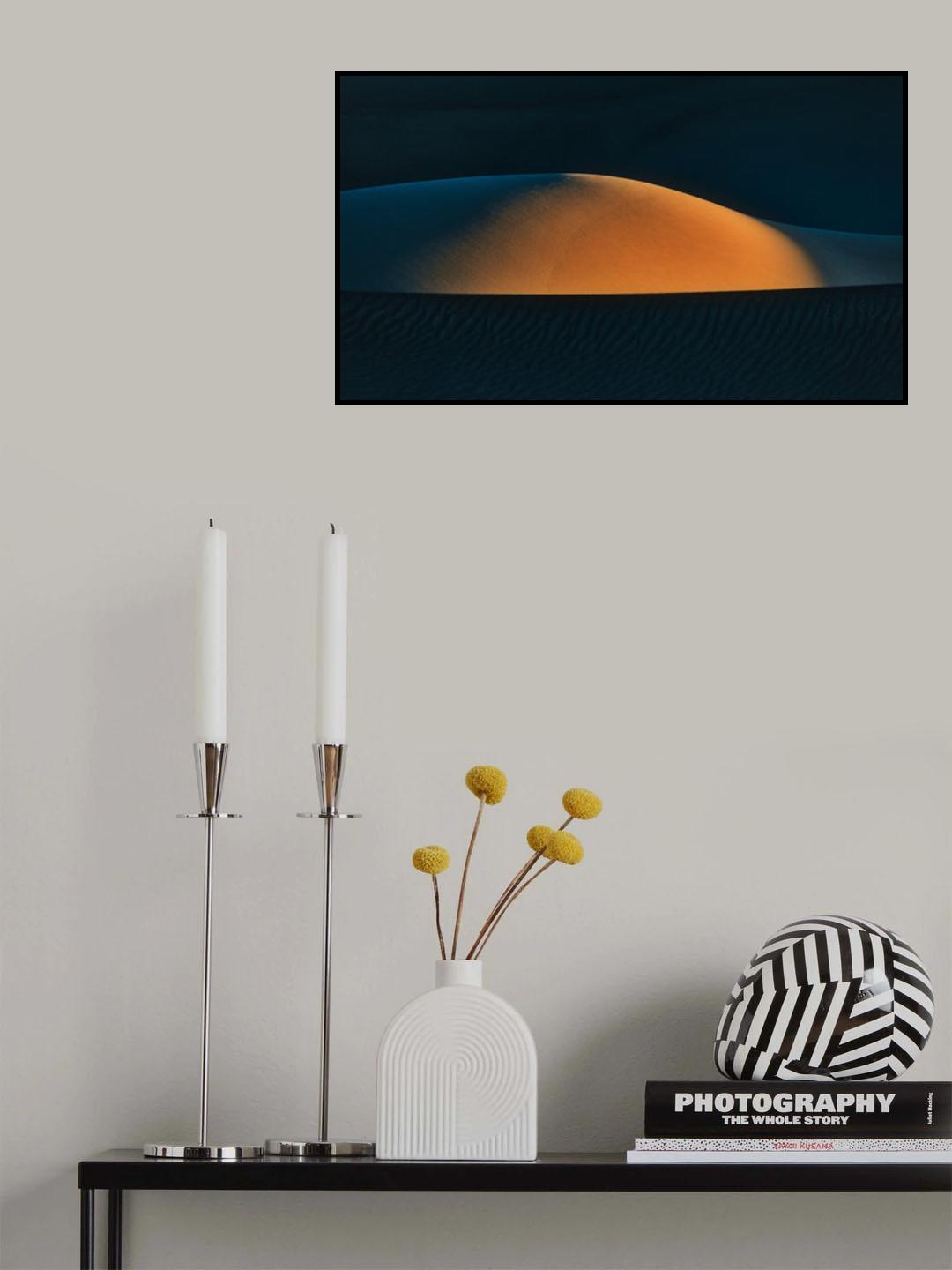 the middle of desert Poster och Canvastavla