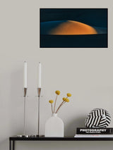 the middle of desert Poster och Canvastavla