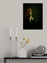 Persian girl Poster och Canvastavla