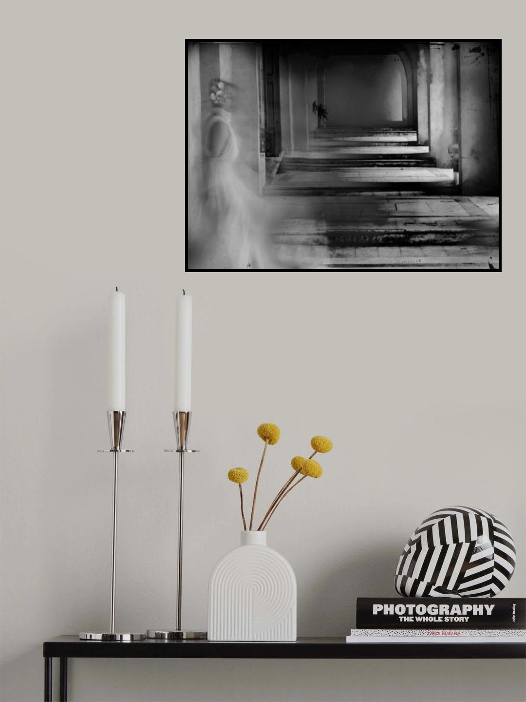 The bride's ghost Poster och Canvastavla
