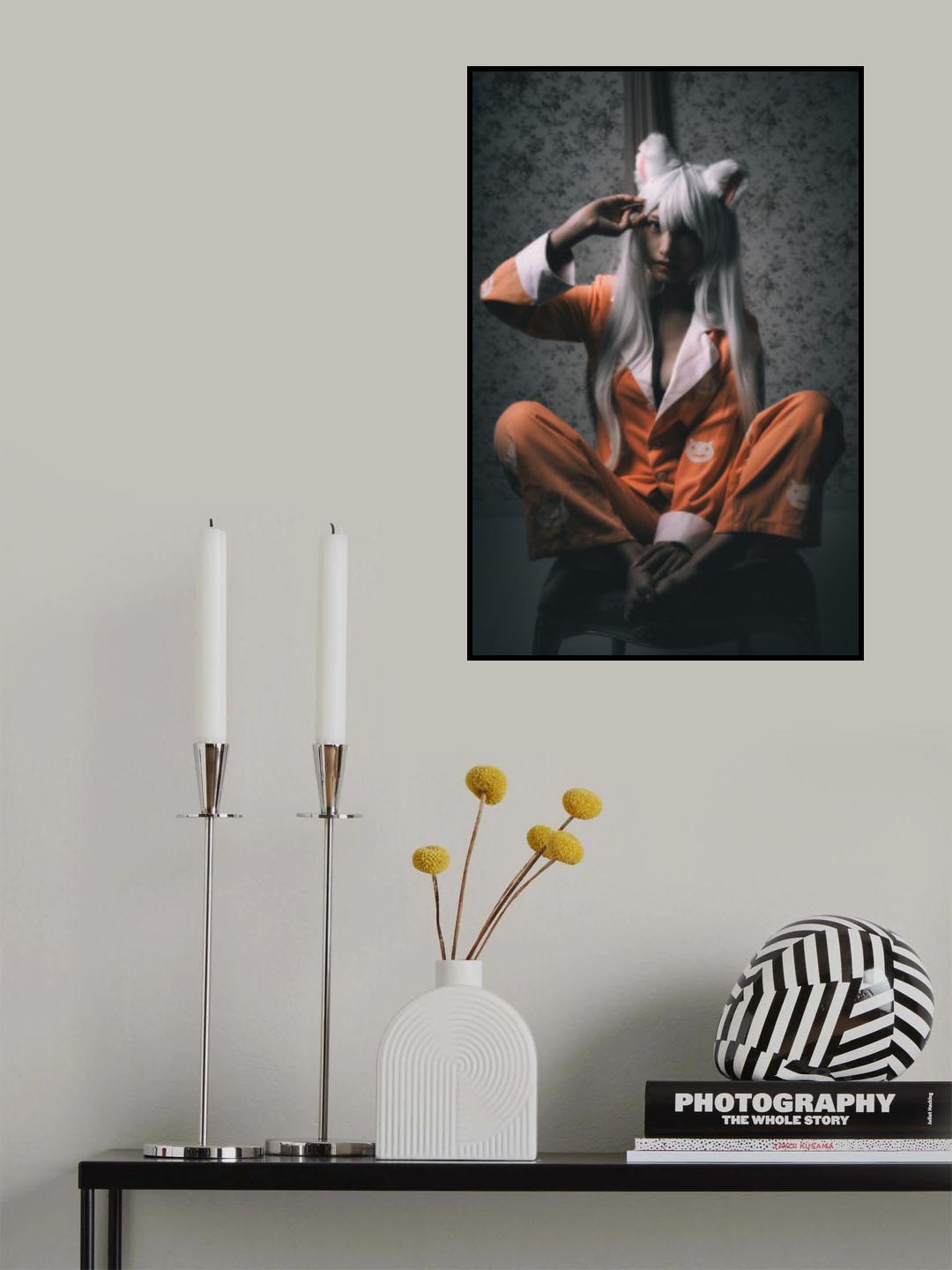 Tsubasa Hanekawa Poster och Canvastavla