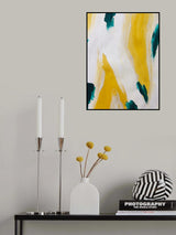 Abstract 19 Poster och Canvastavla