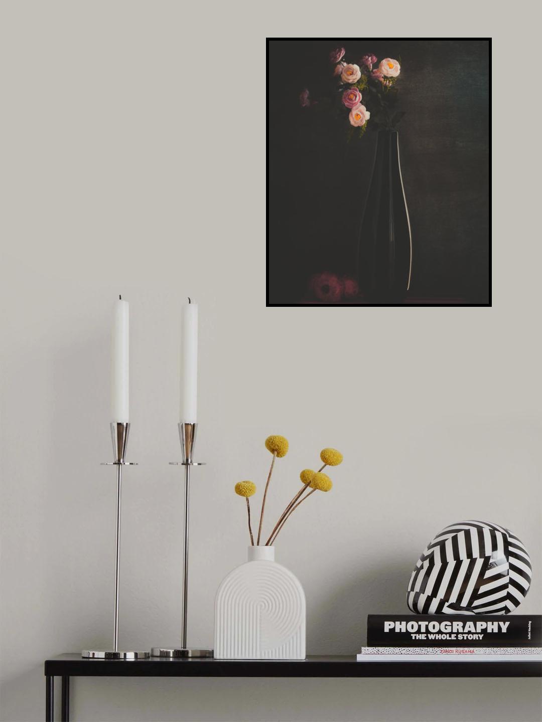 The flower Poster och Canvastavla
