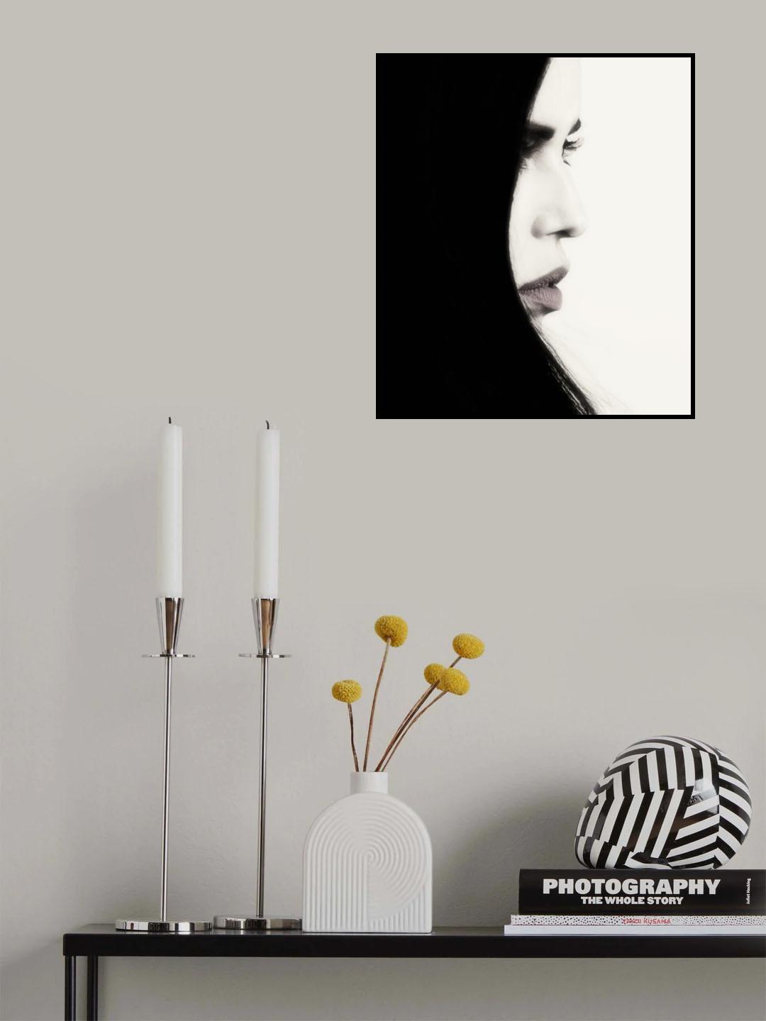 Tina Poster och Canvastavla