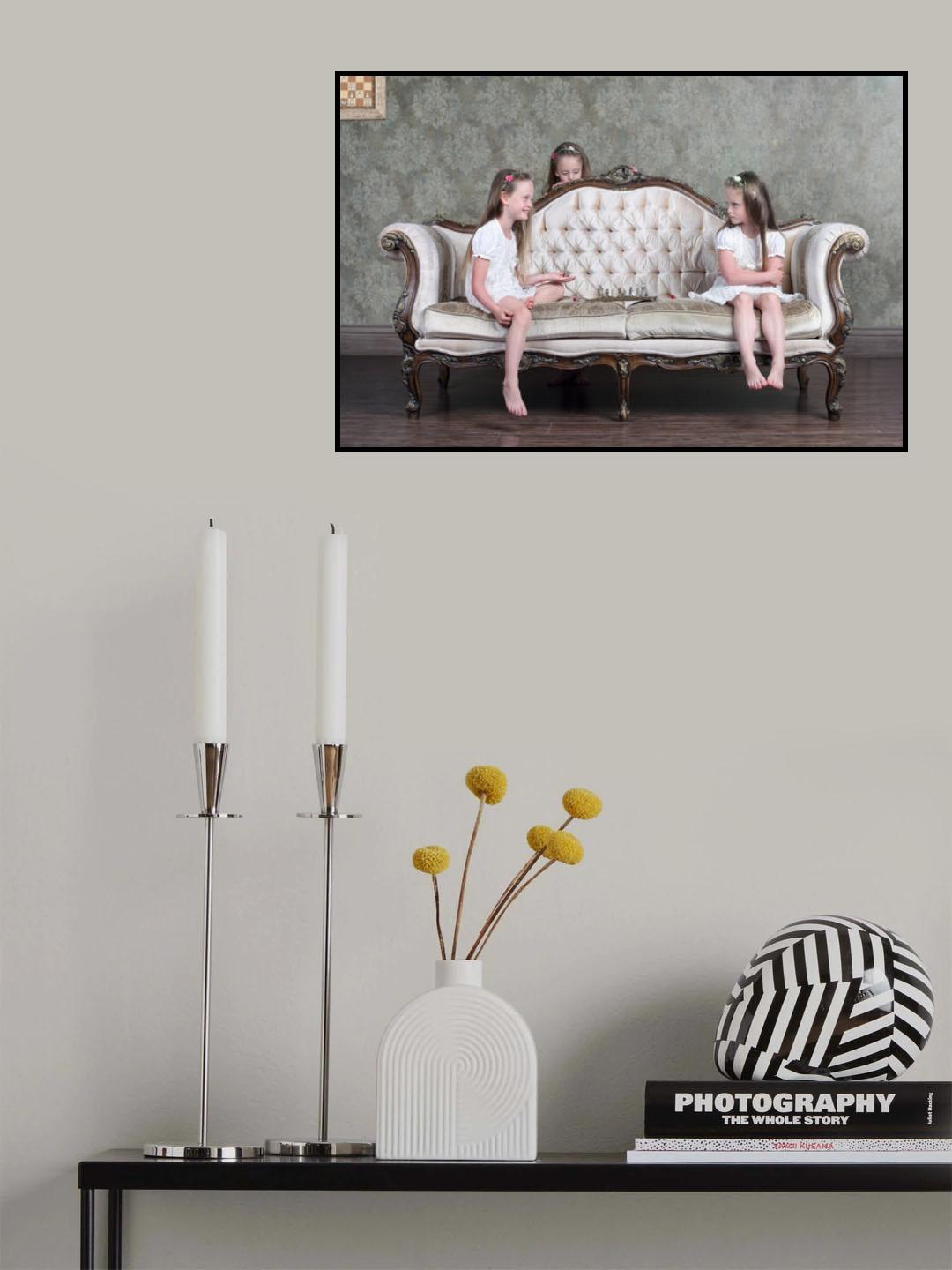 Who wins? Poster och Canvastavla
